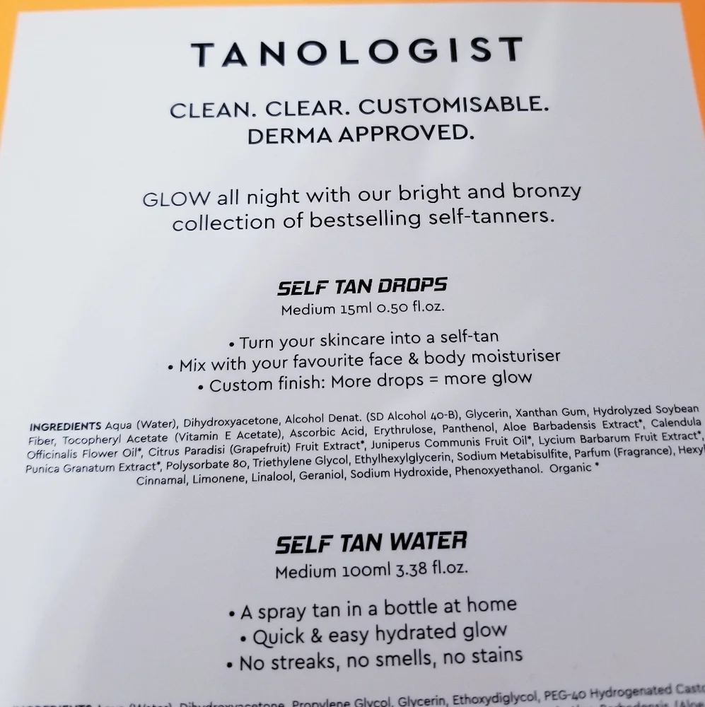 Tanologist Merry, Bronze & Bright Set - Medium - Picture 3 of 4